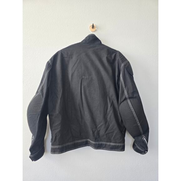 Joe Rocket Men’s L Black Motorcycle Jacket Armor Touring Safety Gear Korean Made - Picture 7 of 12